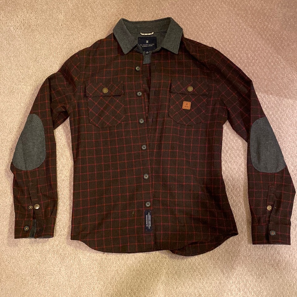 Roark Flannel Button Up Shirt